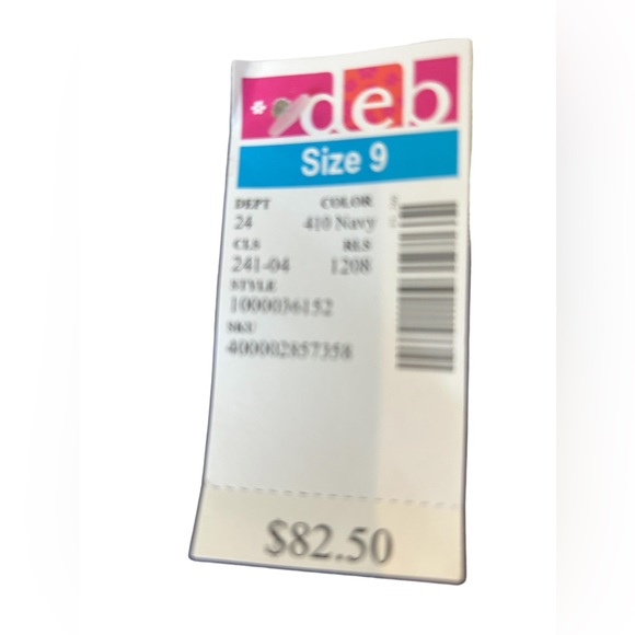 NWT Crystal Bodice Blue Dress adult size 9. Party or Prom. - Picture 4 of 5